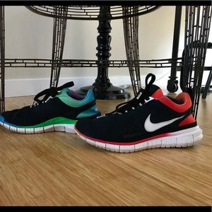 Limited Edition Pride Nike Sneakers - #betrue